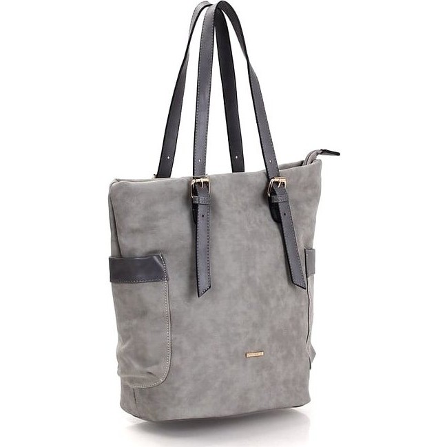 Женская сумка Giaguaro 04105 811-40-082-46 grey Серый - фото №2