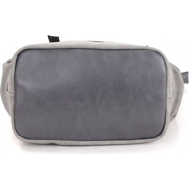 Женская сумка Giaguaro 04105 811-40-082-46 grey Серый - фото №4