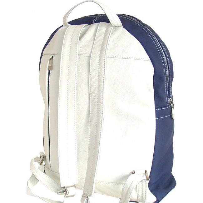 Рюкзак Sofitone RM 008 A1-D2 Белый-Синий - фото №3