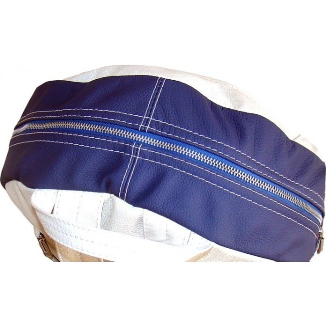 Рюкзак Sofitone RM 008 A1-D2 Белый-Синий - фото №4