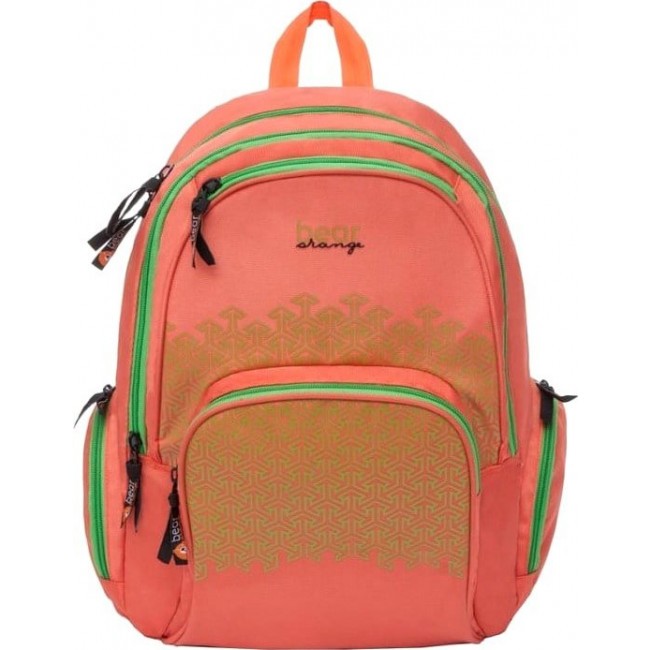 Подростковый рюкзак Orange Bear V-65 Оранжевый - фото №1