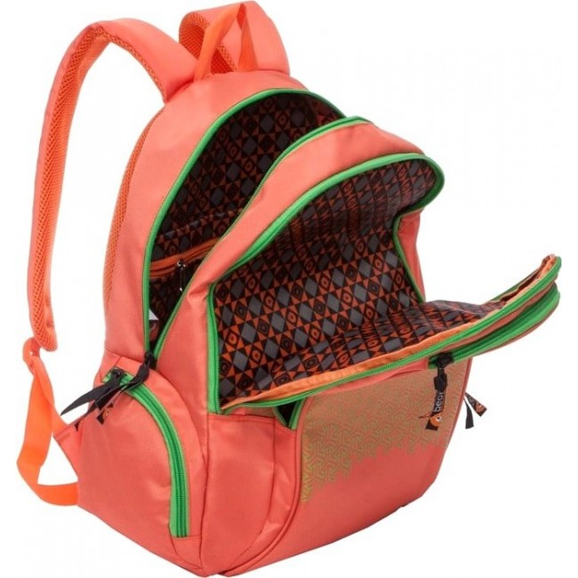 Подростковый рюкзак Orange Bear V-65 Оранжевый - фото №4