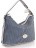 Женская сумка Giaguaro 04118 082-9-082-48 navy G Синий - фото №2
