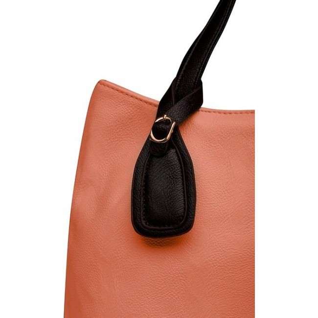 Женская сумка Trendy Bags BIANCA Розовый - фото №5
