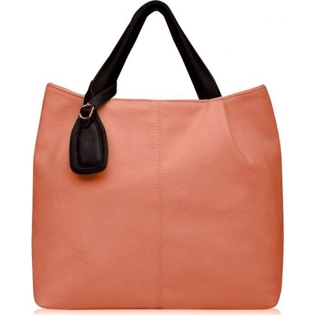Женская сумка Trendy Bags BIANCA Розовый - фото №1