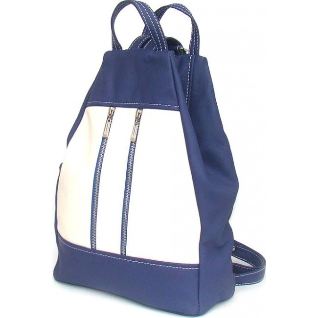 Рюкзак Sofitone RM 007 A1-D2 Белый-синий - фото №2