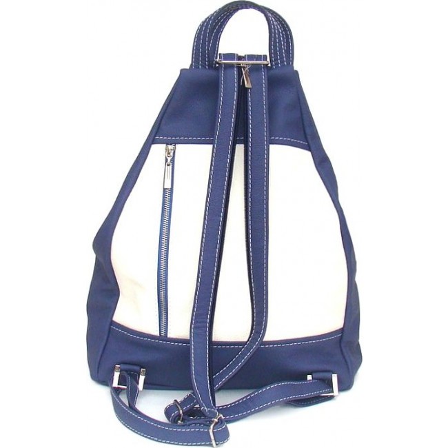 Рюкзак Sofitone RM 007 A1-D2 Белый-синий - фото №4