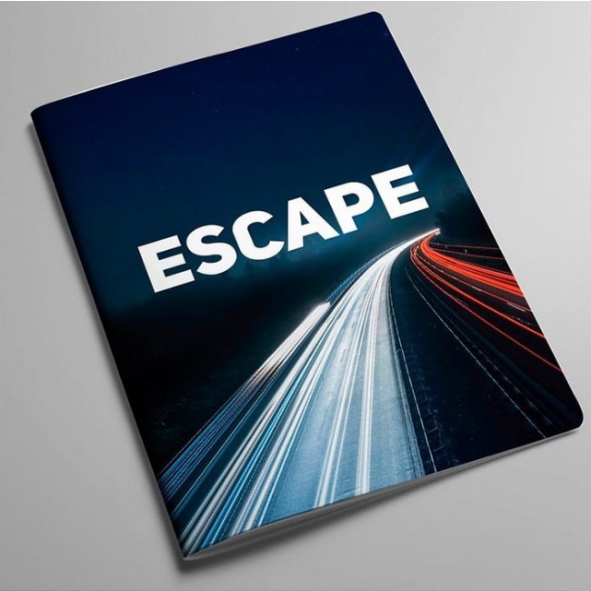 Обложка для автодокументов Kawaii Factory Обложка на автодокументы Escape ночь - фото №1