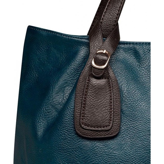 Женская сумка Trendy Bags BIANCA Синий - фото №5