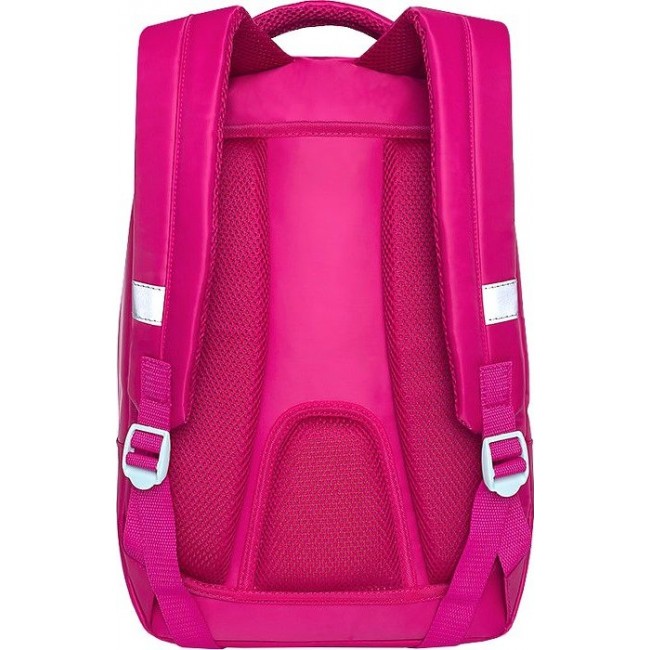 Модный рюкзак для подростка девочки Grizzly RG-768-2 Принцесса розовый - фото №3