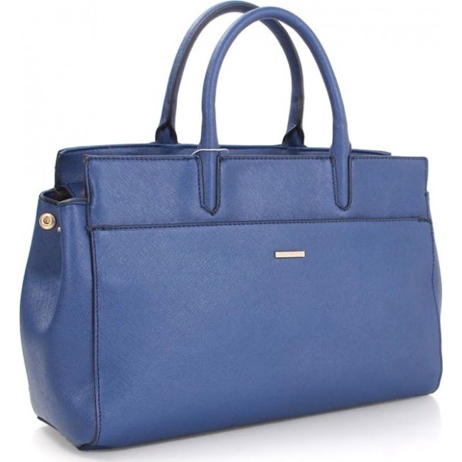 Женская сумка Giaguaro 04123 1812-10 navy GG Синий - фото №2