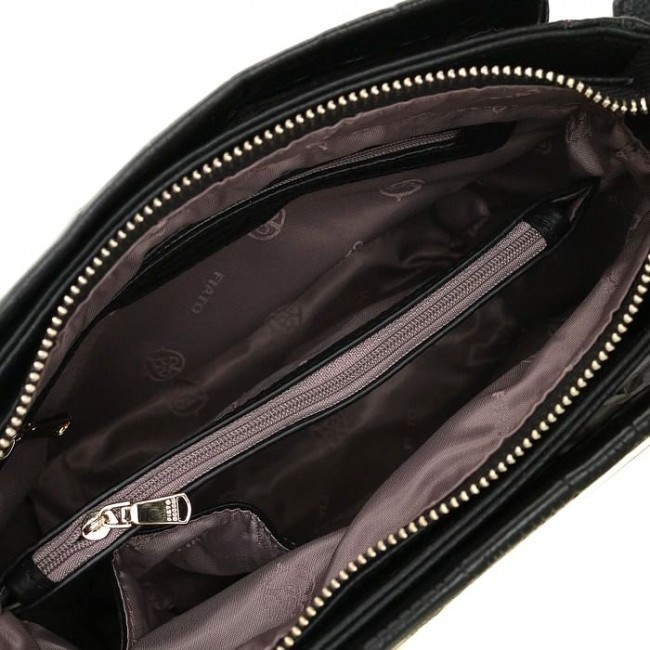 Женская сумка Fiato Dream 68658 Черный - фото №4