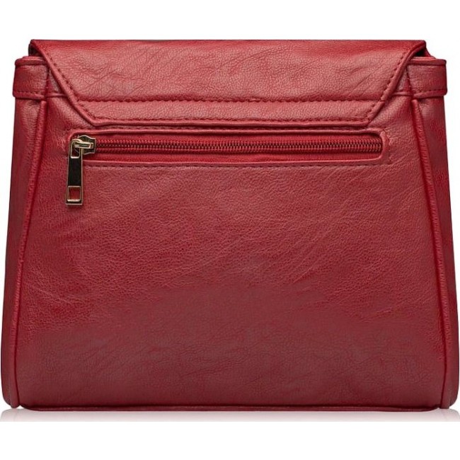 Сумка через плечо Trendy Bags B00635 (bordo) Красный - фото №3