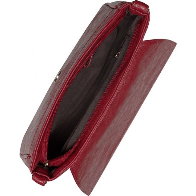 Сумка через плечо Trendy Bags B00635 (bordo) Красный - фото №4