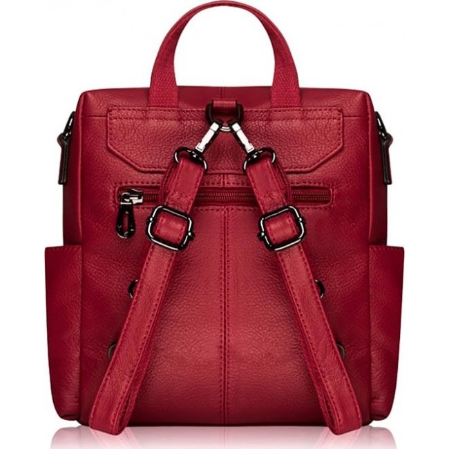 Рюкзак Trendy Bags MADU Красный - фото №3