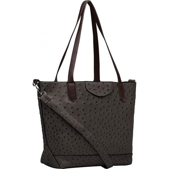 Женская сумка Trendy Bags PRIOLA Серый - фото №2