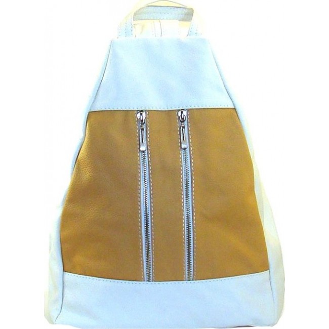 Рюкзак Sofitone RM 007 A3-A1 Кремовый-Белый - фото №1
