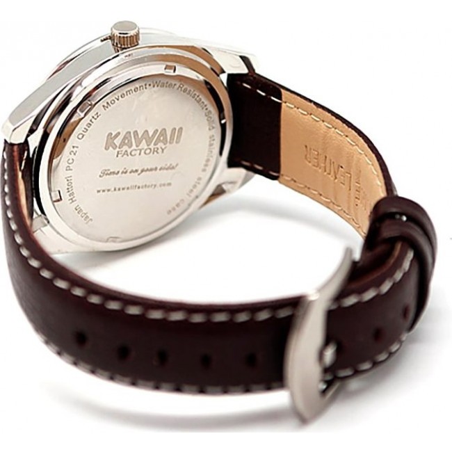 часы Kawaii Factory Часы "Киви" Зеленые - фото №2