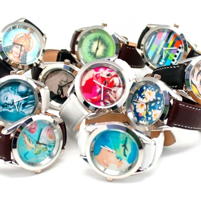 часы Kawaii Factory Часы "Киви" Зеленые - фото №6