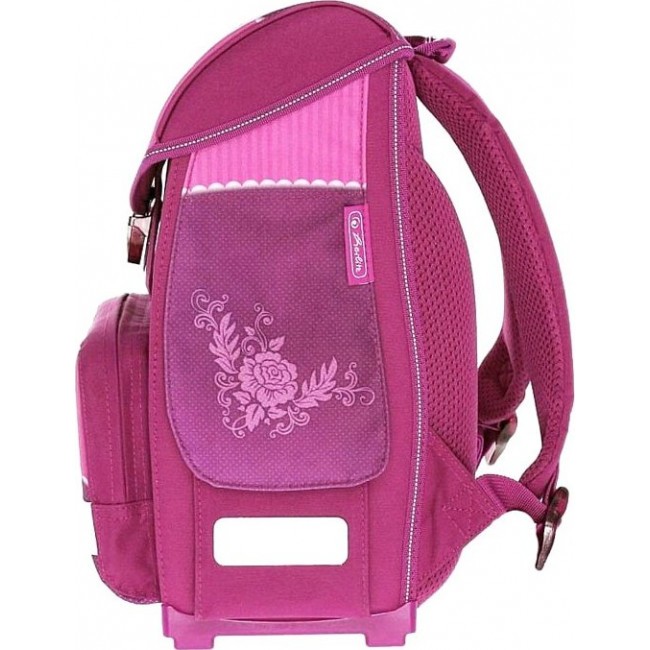 Школьный рюкзак для первоклассницы Herlitz Smart с пластиковым дном Волшебная принцесса - фото №4