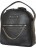 Женский кожаный рюкзак Carlo Gattini 3046 Черный - фото №2