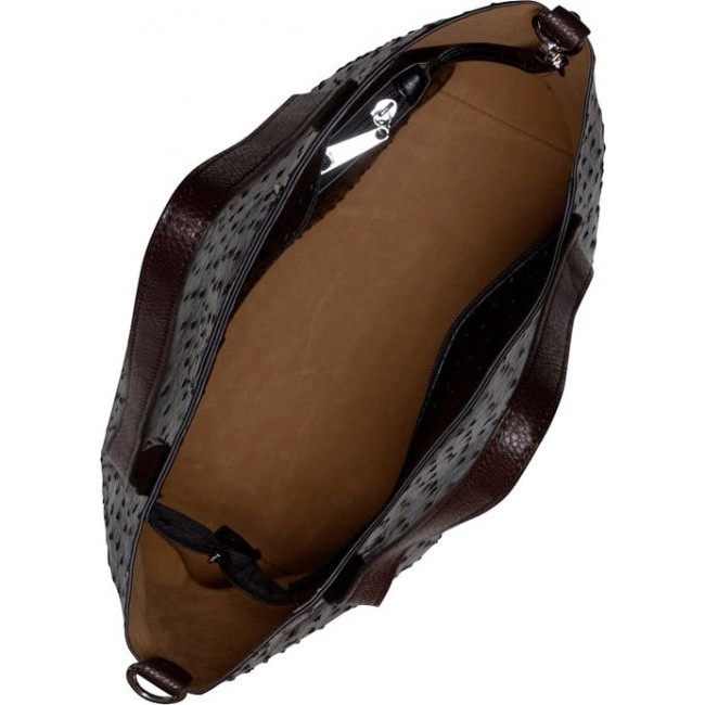 Женская сумка Trendy Bags PRIOLA Черный - фото №5