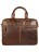 Мужская сумка Gianni Conti 1221265 Темно-коричневый - фото №2
