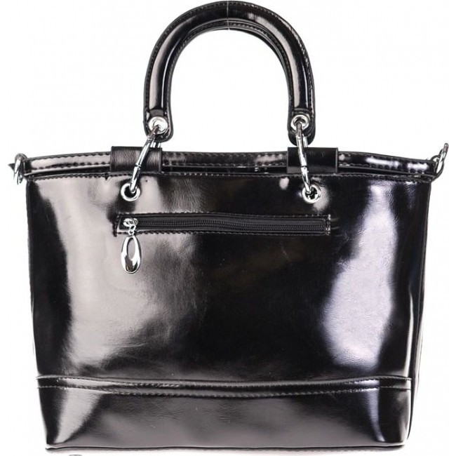Женская сумка OrsOro D-128 Черный - фото №3