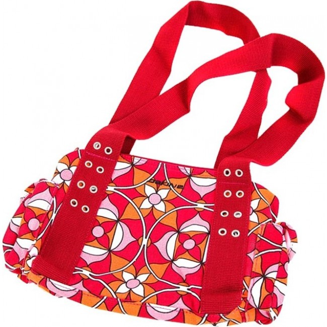 Женская сумка Dakine Hula Красные цветы - фото №1