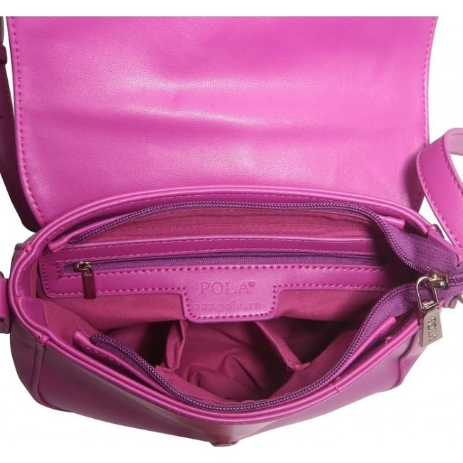 Женская сумка Pola 68284 Фиолетовый - фото №4