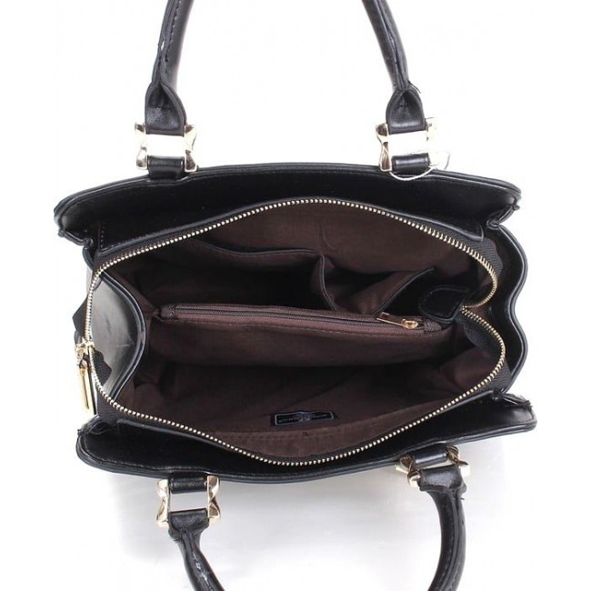 Женская сумка Giaguaro 04146 1598-11-052-01 blac Черный - фото №5