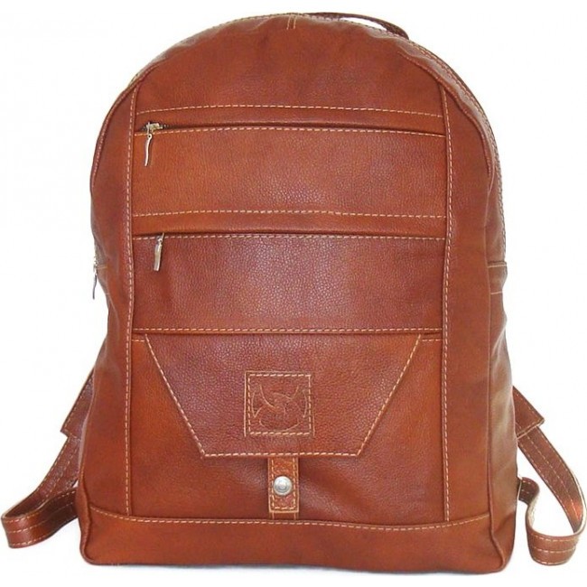 Рюкзак Sofitone RM 008 B6-B6 Темно-Рыжий - фото №1