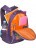 Рюкзак Grizzly RG-762-1 Ежик и кактусы (фиолетовый) - фото №4