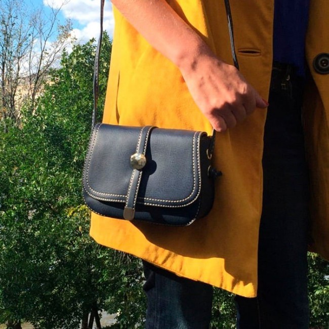 Женская сумка Trendy Bags VELLA Синий - фото №6