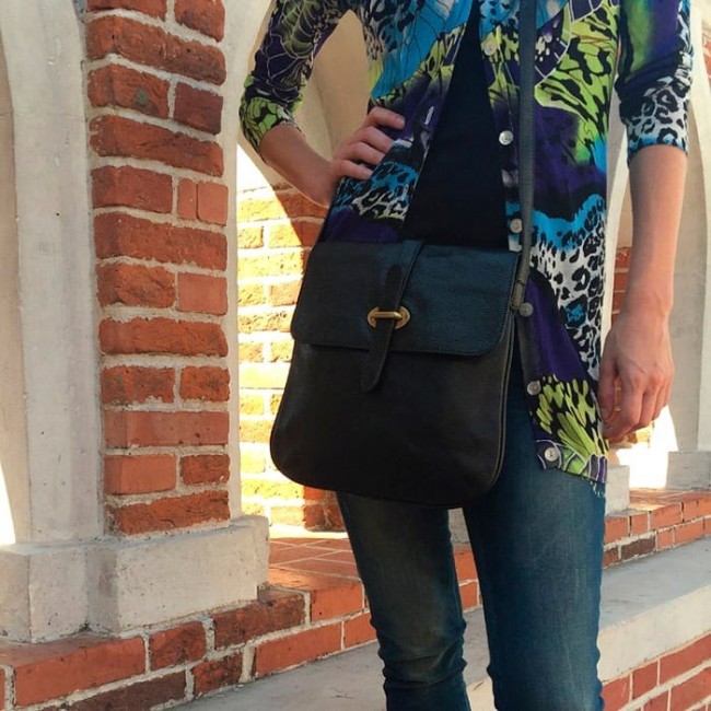 Женская сумка Trendy Bags BONGO Черный - фото №6