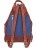 Рюкзак Sofitone RM 007 D2-B6 Синий с Рыжим - фото №4
