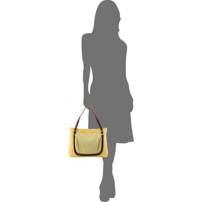 Женская сумка Fiato Dream 67629 Желтый - фото №5