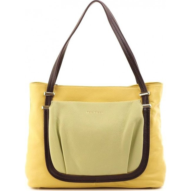Женская сумка Fiato Dream 67629 Желтый - фото №1