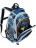 Рюкзак Across ACR18-178 Мото (черно-синий) - фото №4