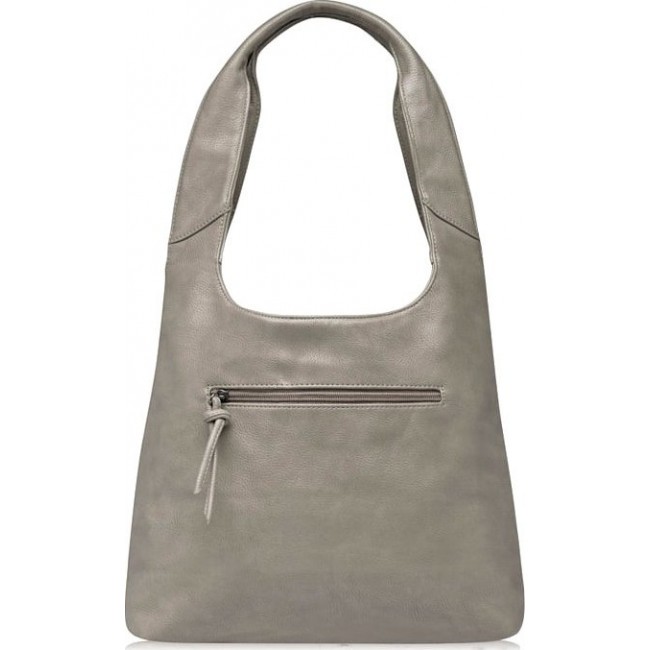 Женская сумка Trendy Bags GINZA Серый - фото №3