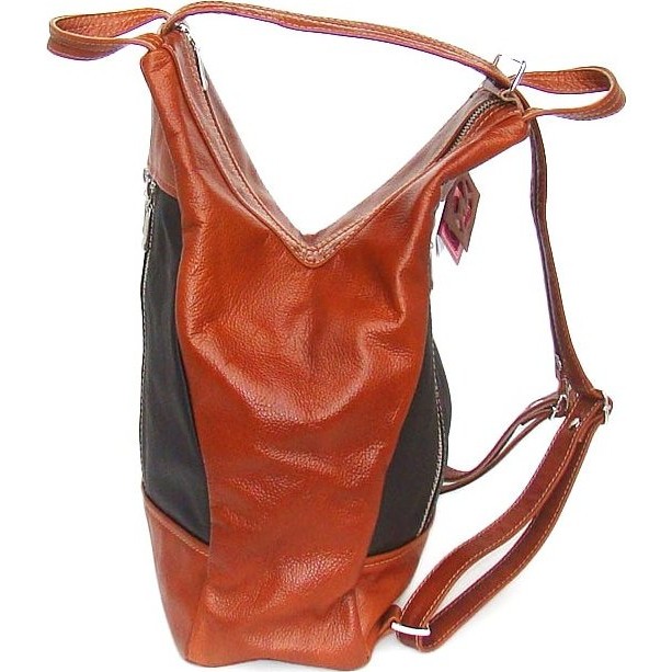 Рюкзак Sofitone RM 007 D4-B5 Черный-Рыжий - фото №2