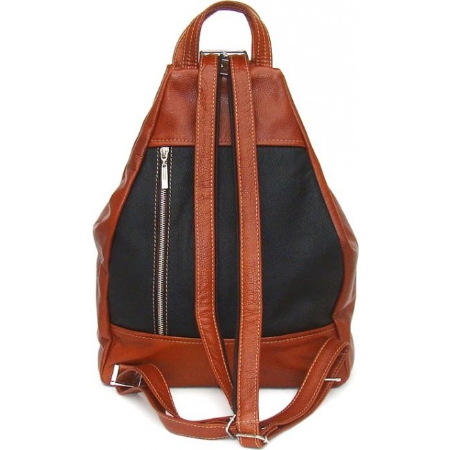 Рюкзак Sofitone RM 007 D4-B5 Черный-Рыжий - фото №3