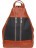 Рюкзак Sofitone RM 007 D4-B5 Черный-Рыжий - фото №1