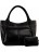 Женская сумка Trendy Bags RAINBOW Черный - фото №2