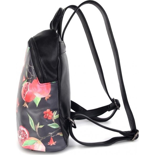 Красивый рюкзак из кожи OrsOro D-427 Гранаты - фото №2