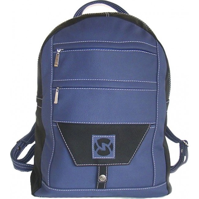 Рюкзак Sofitone RM 008 D2-D4 Синий-Черный - фото №2