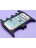Чехол для iphone Kawaii Factory Чехол для iPhone 6+ "Маска Бэтмена" Черный - фото №3