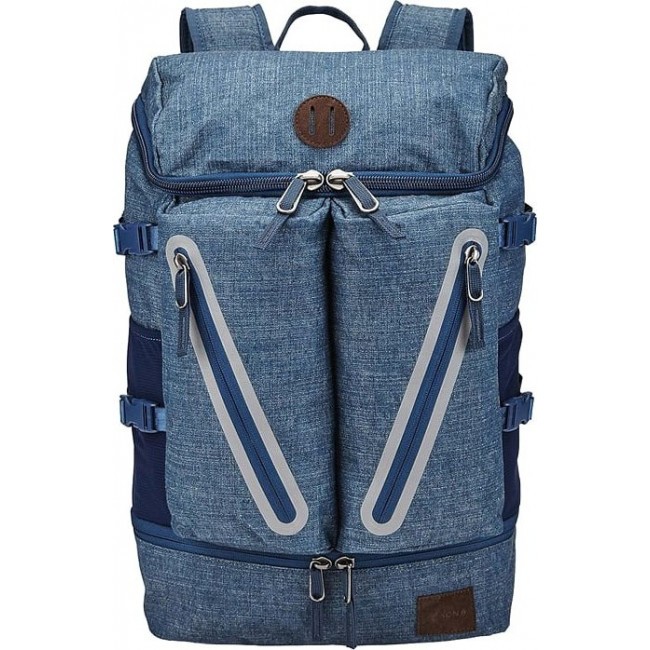 Городской рюкзак Nixon Scripps Backpack SE Синий - фото №1