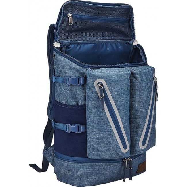 Городской рюкзак Nixon Scripps Backpack SE Синий - фото №3