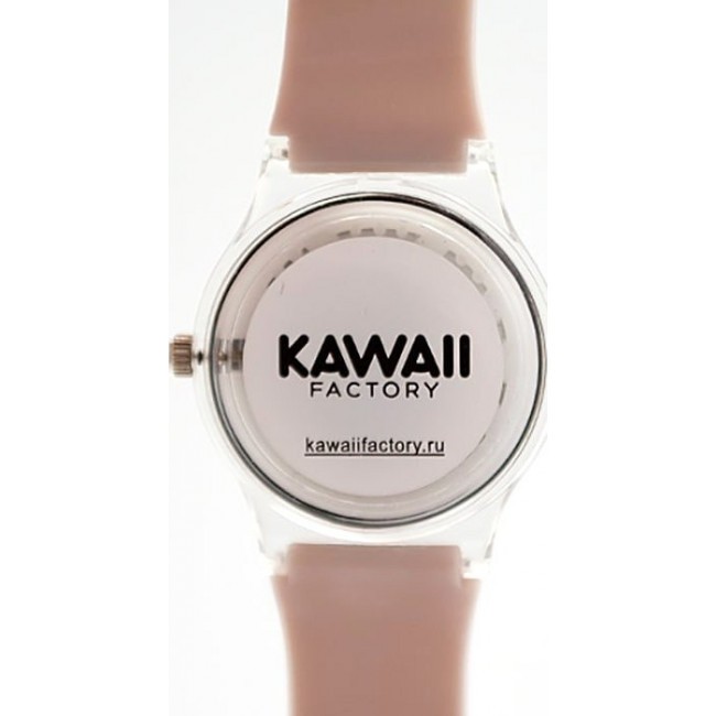 часы Kawaii Factory Часы Tempo "Pattern" Черные - фото №4